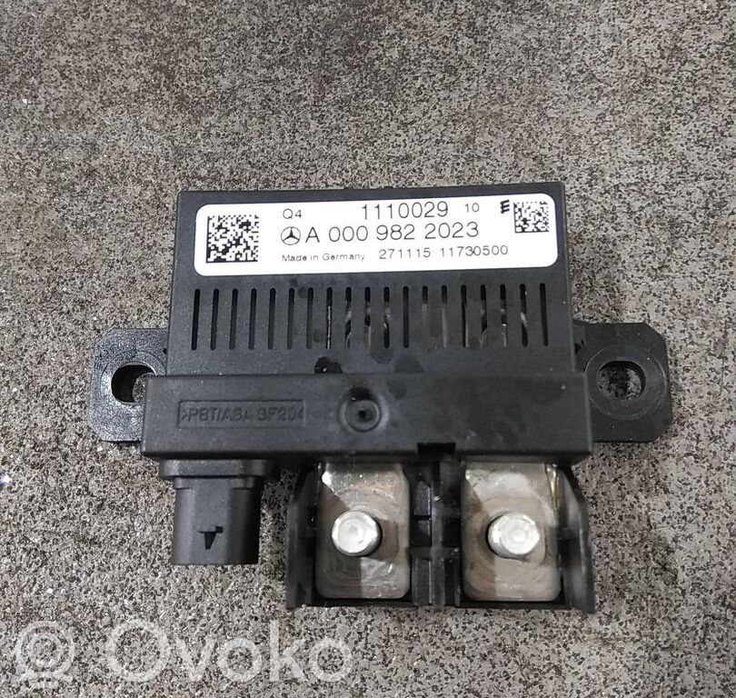 Modulo fusibile   A0009822023,A0009822023