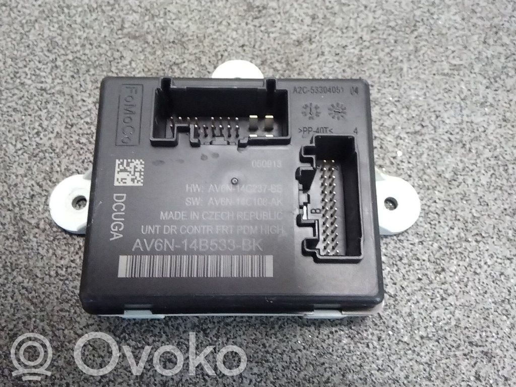 Ford C-MAX II Comfort/convenience module 