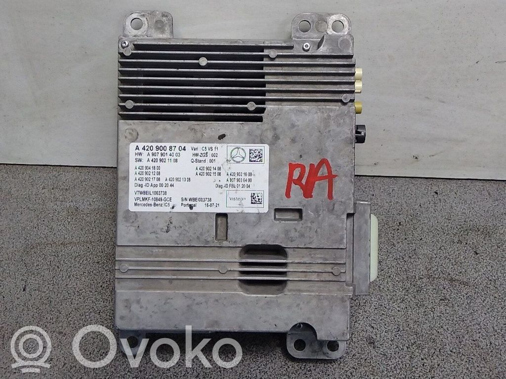Mercedes-Benz Sprinter W907 W910 Moduł / Sterownik GPS 