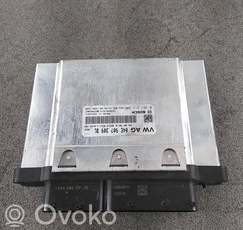 Seat Leon (5F) Engine control unit/module 