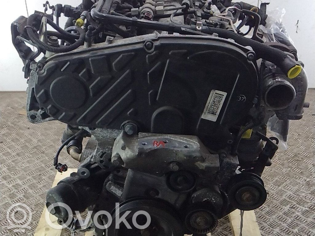 Opel Astra J Engine 