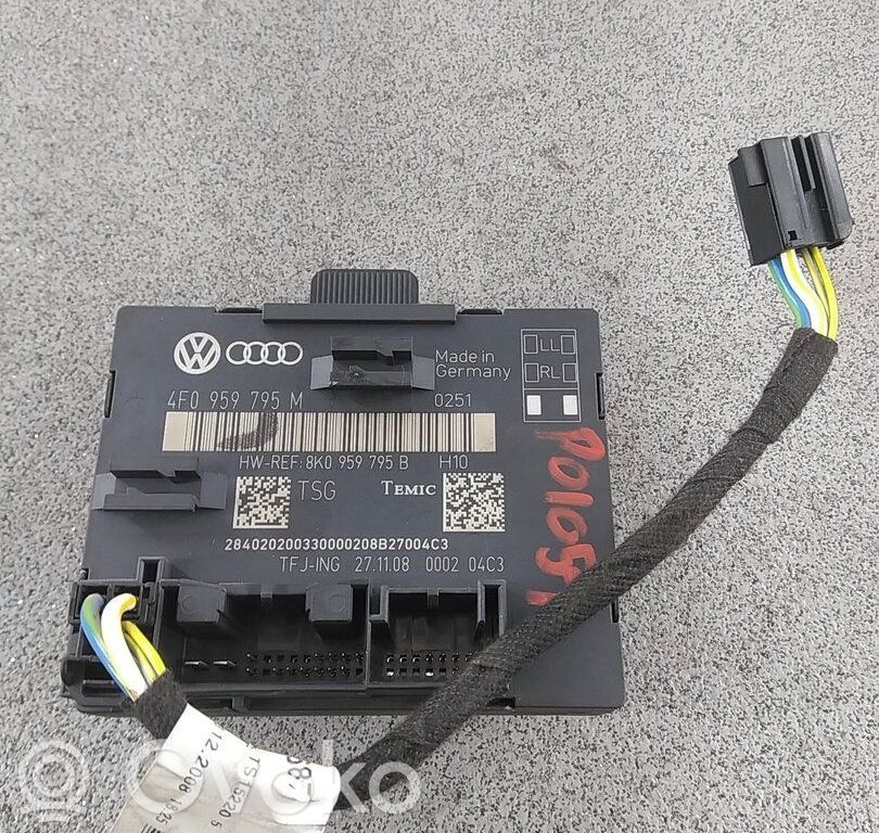 Module confort   4F0959795M,4F0959795M