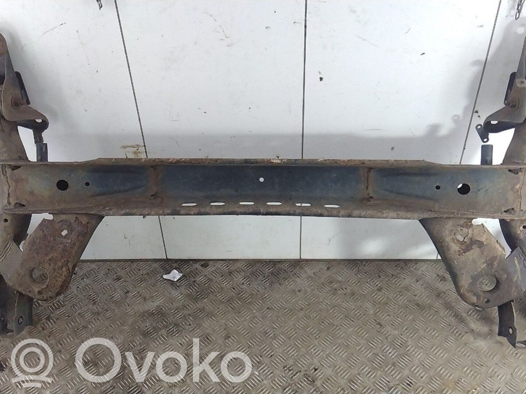 Seat Leon (5F) Aizmugurējais tilts 