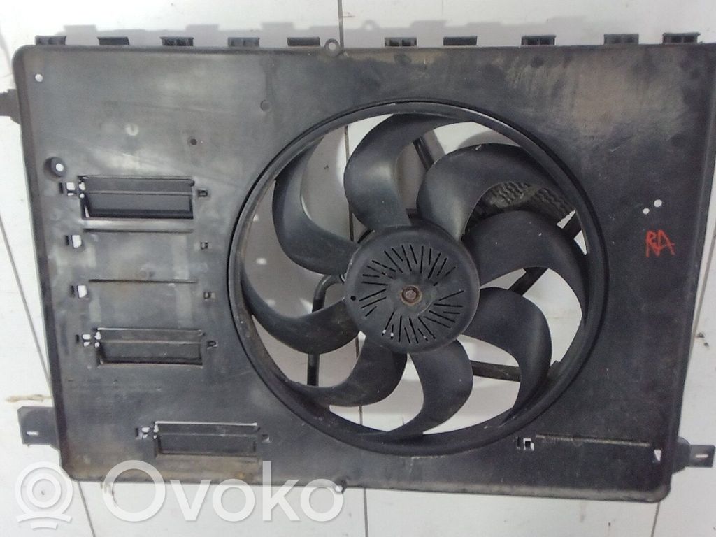 Ford Kuga I Elektrinis radiatorių ventiliatorius 