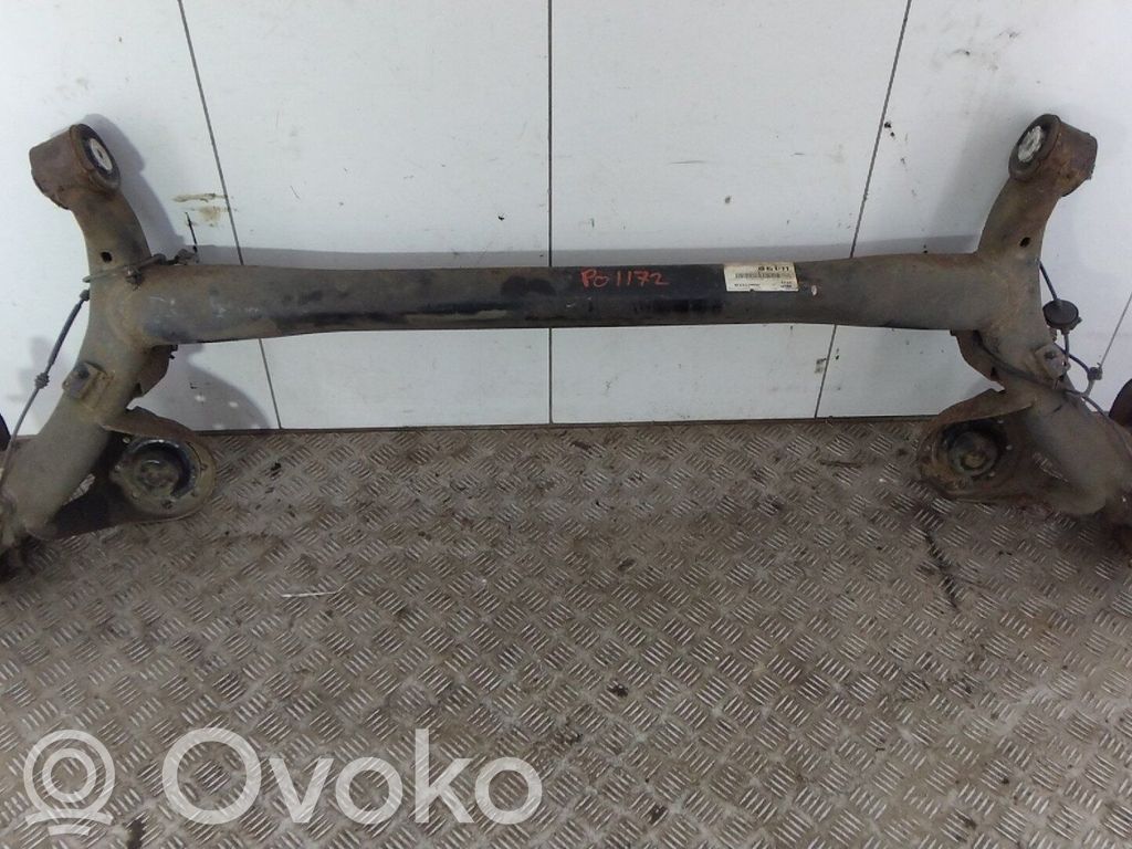 KIA Rio Aizmugurējais tilts 