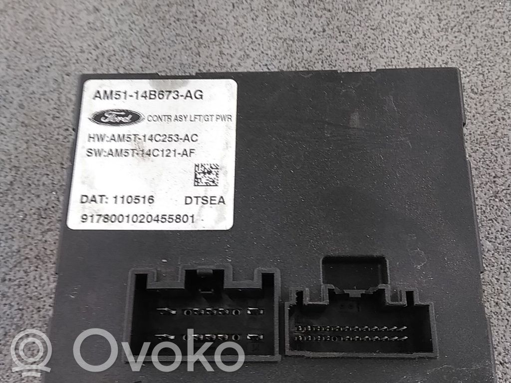 Ford Grand C-MAX Other control units/modules 