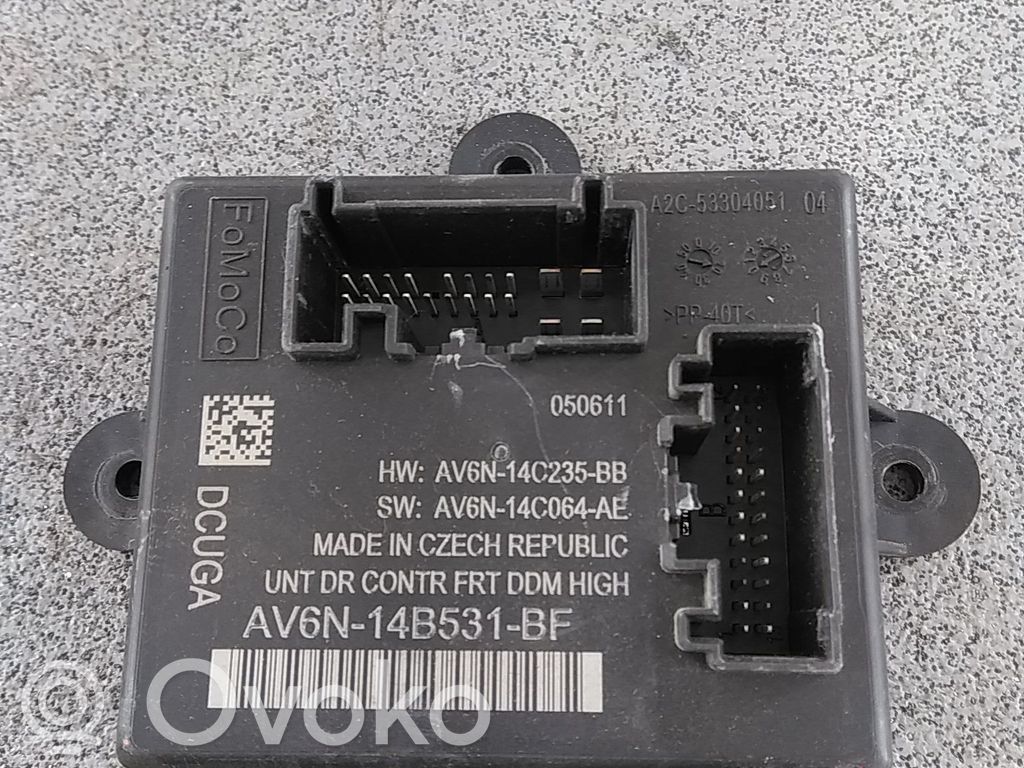 Ford Grand C-MAX Comfort/convenience module 