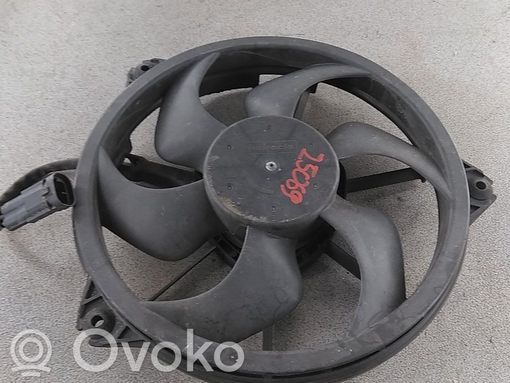 Peugeot Expert Elektrolüfter 