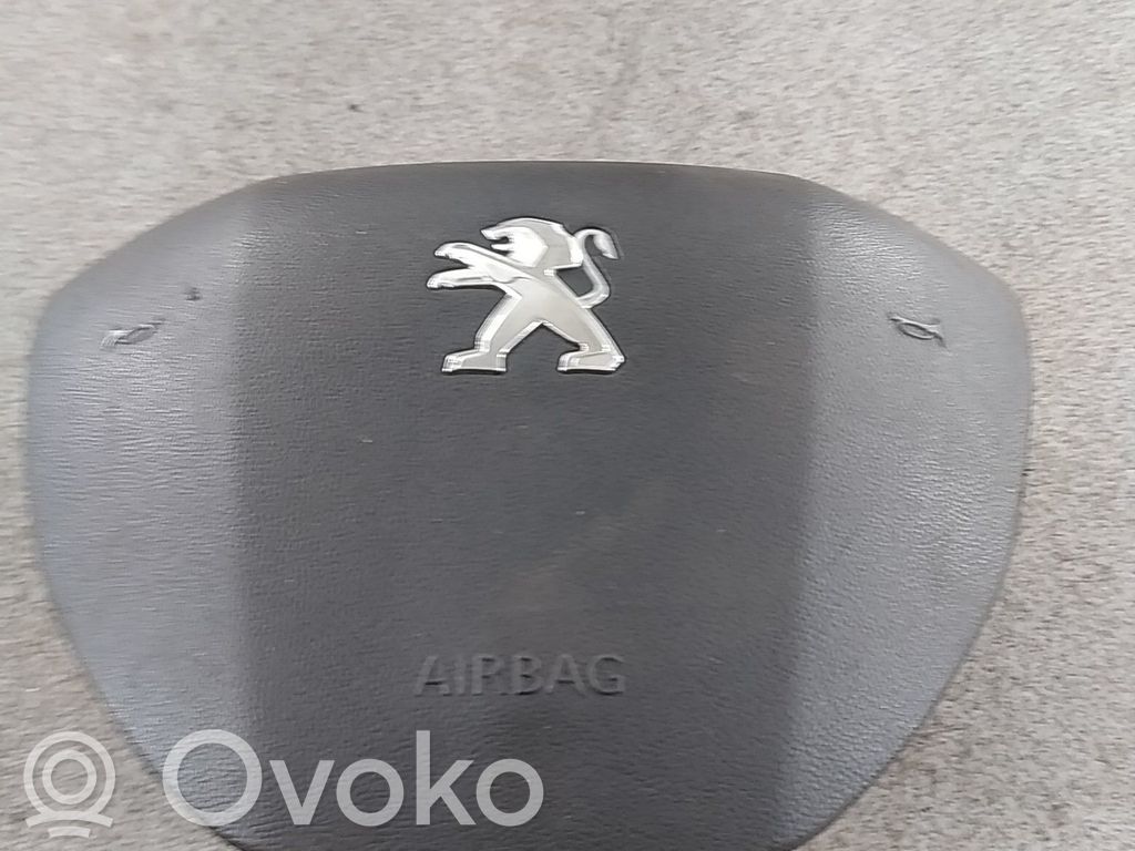 Peugeot 208 I Airbag pasager 