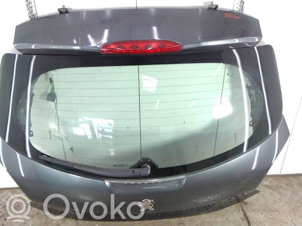 Peugeot 208 I Hayon/capotă portbagaj 