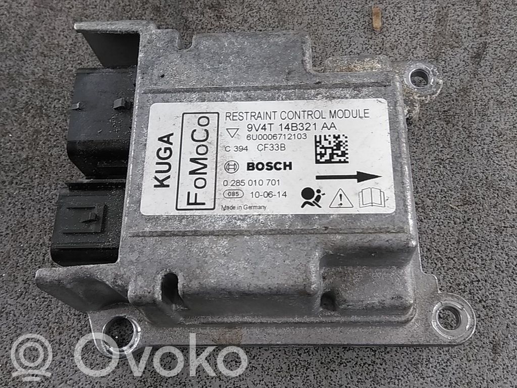 Ford Kuga I Airbag control unit/module 