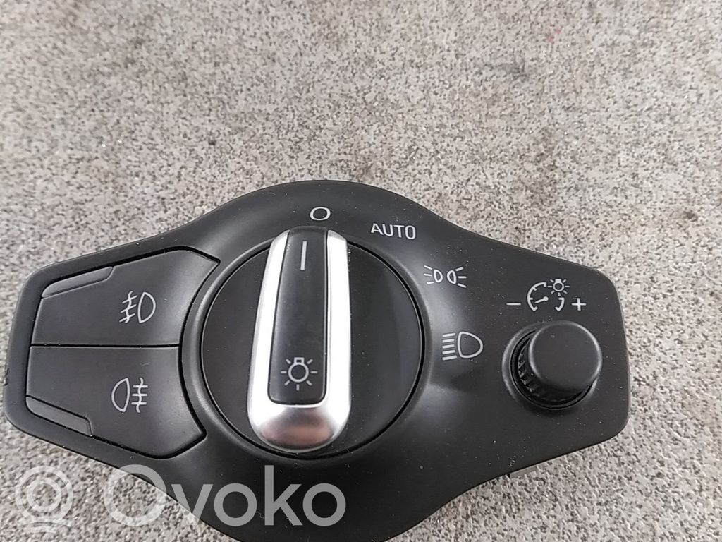 Audi Q5 SQ5 8R Interruptor de luz 