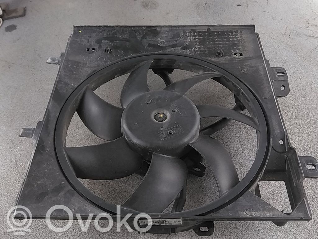 Citroen C3 Ventilateur de refroidissement de radiateur électrique 