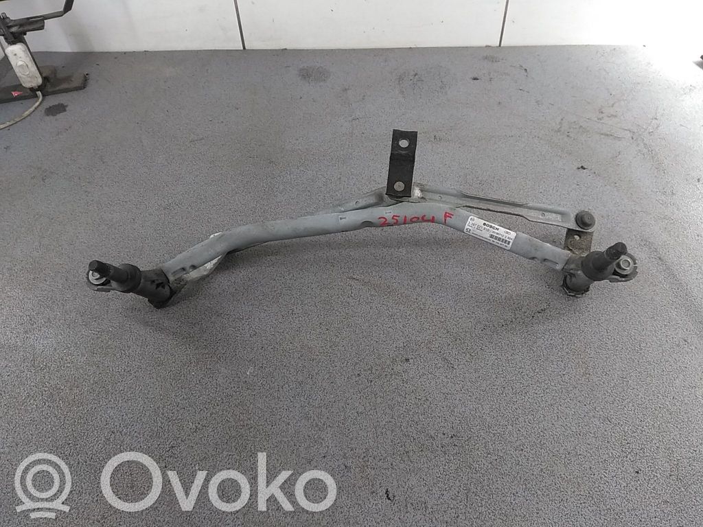 Citroen C3 Wischergestänge vorne