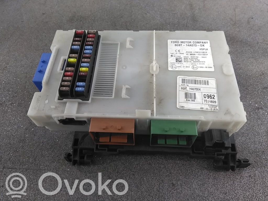 Sulakemoduuli   6G9T14A073DK,6G9T14A073DK