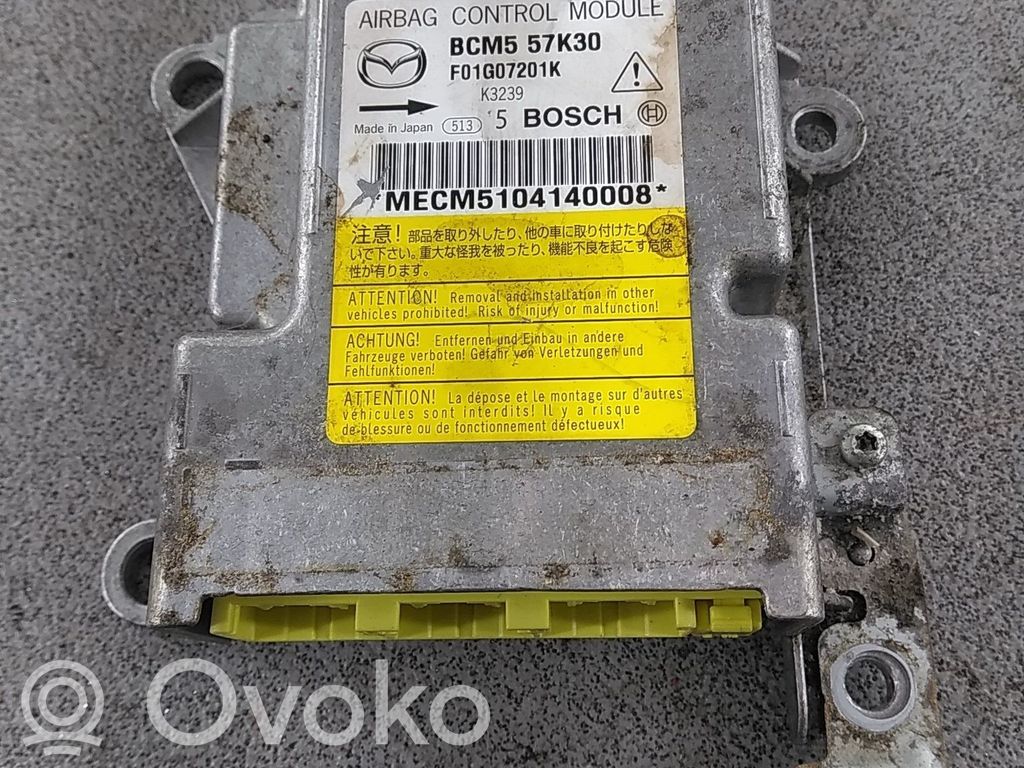 Mazda 3 II Airbag control unit/module 