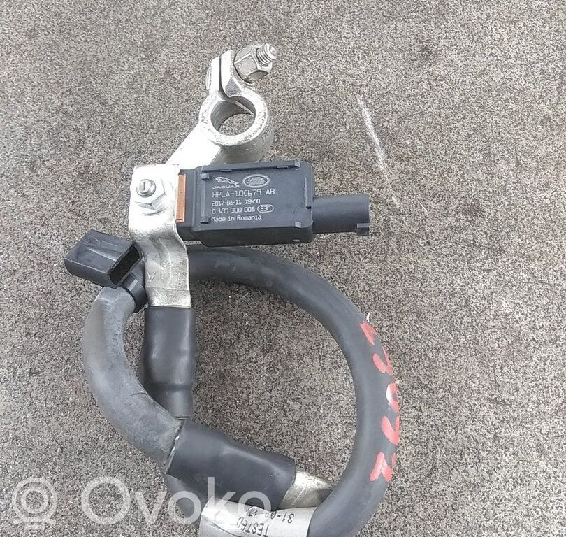 Jaguar XE Battery relay fuse 