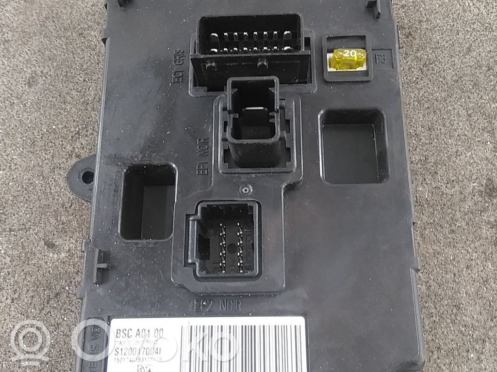 Autres unités de commande / modules