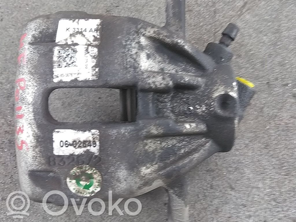 Citroen C3 Передний суппорт 