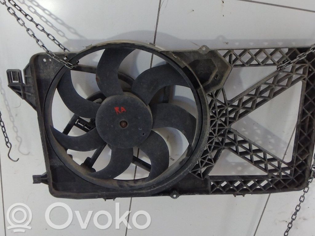 Ford Transit Elektrisks radiatoru ventilators 