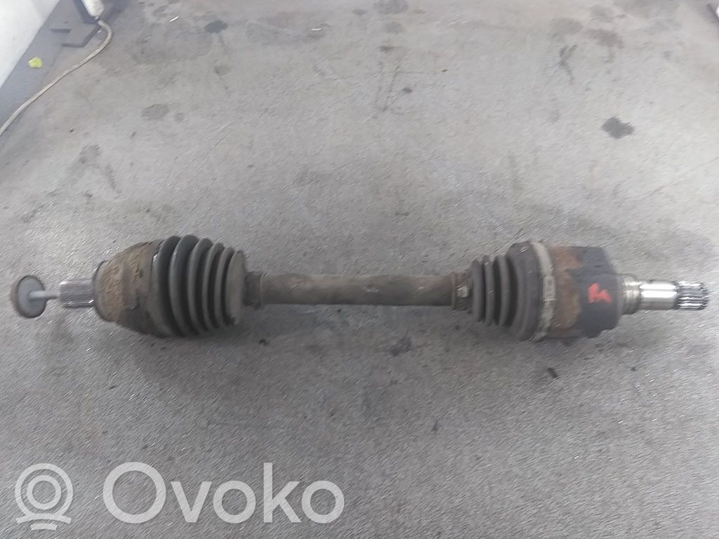 Ford S-MAX Priekinis pusašis 