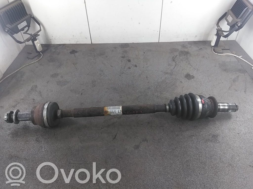 Takavetoakseli   T4N19017,GX734K139GA,GX734K139GB,T4N39156