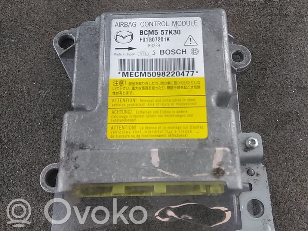 Mazda 3 II Airbag control unit/module 