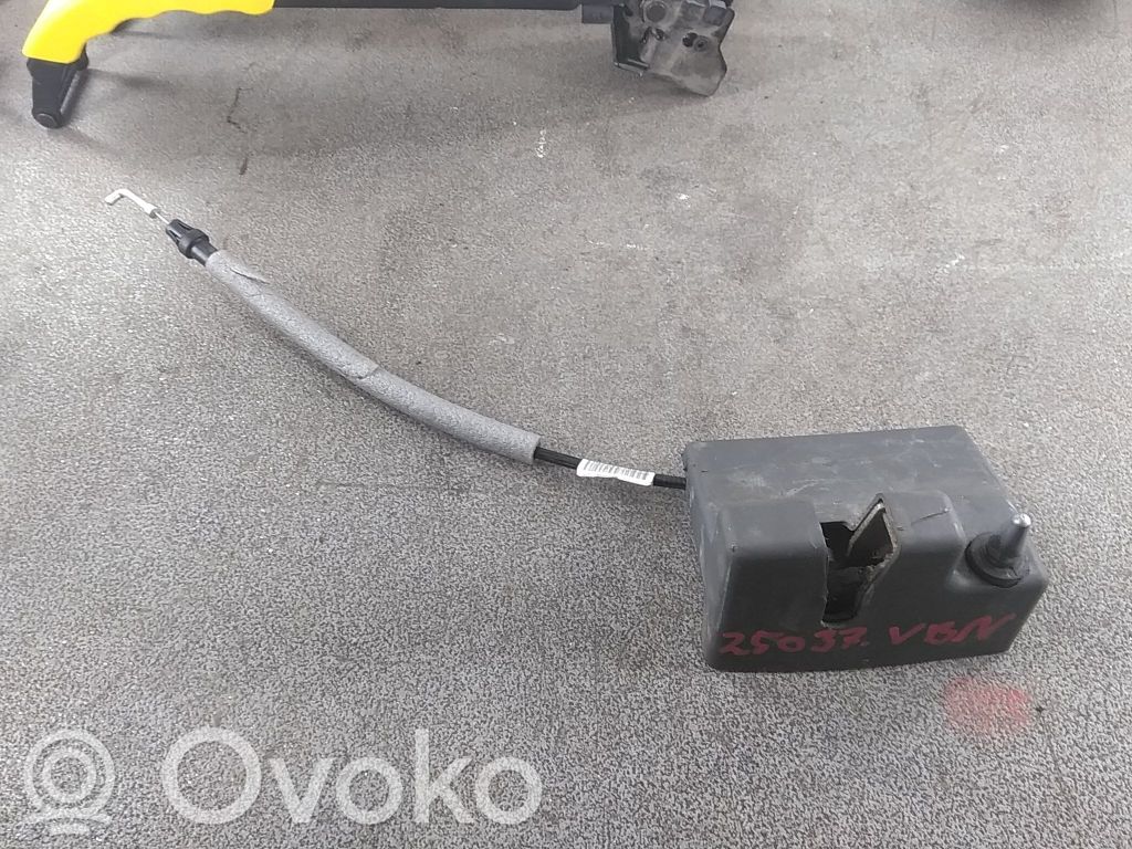 Ford Transit Custom Loading door lock 