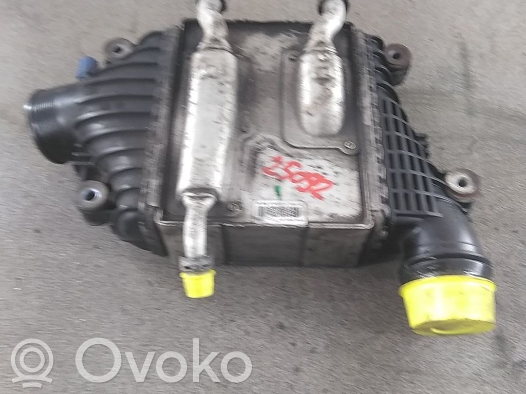 Радиатор интеркулера   T2H32177,GX736K775AE,GX736K775AF,T2H46681