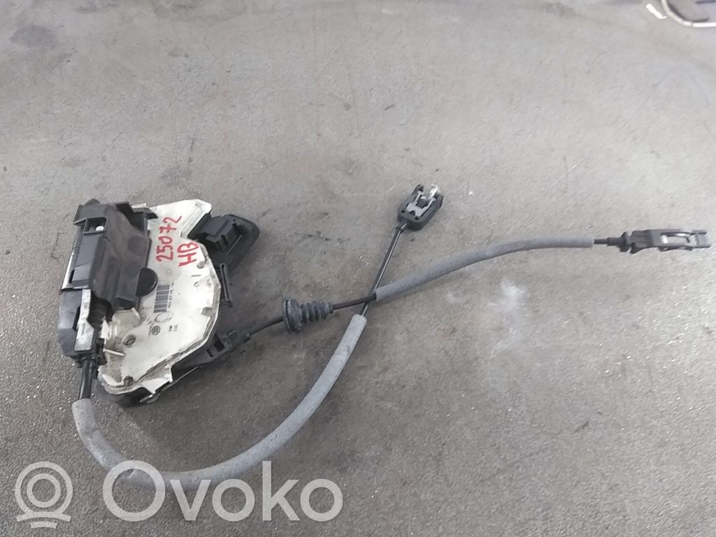 Volkswagen Golf VI Keskuslukituksen moottori 