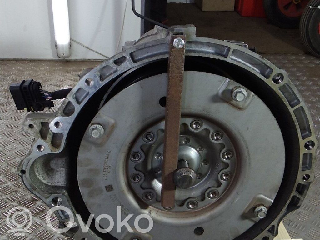 Jaguar XE Automatic gearbox 