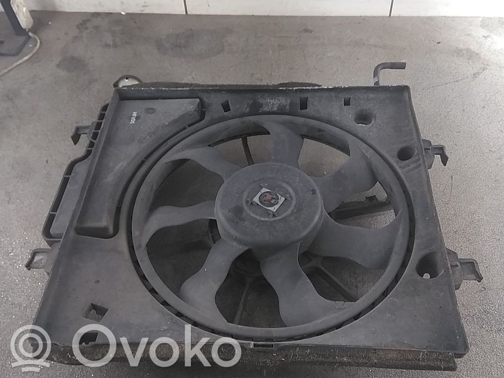 KIA Picanto Elektrisks radiatoru ventilators 