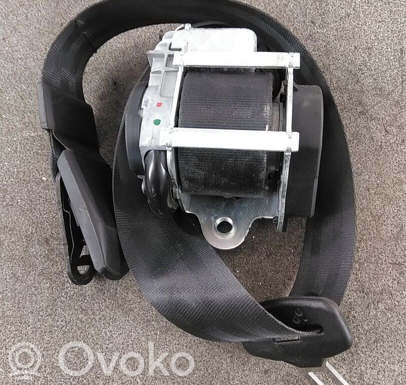 Skoda Superb B6 (3T) Cinturón delantero 
