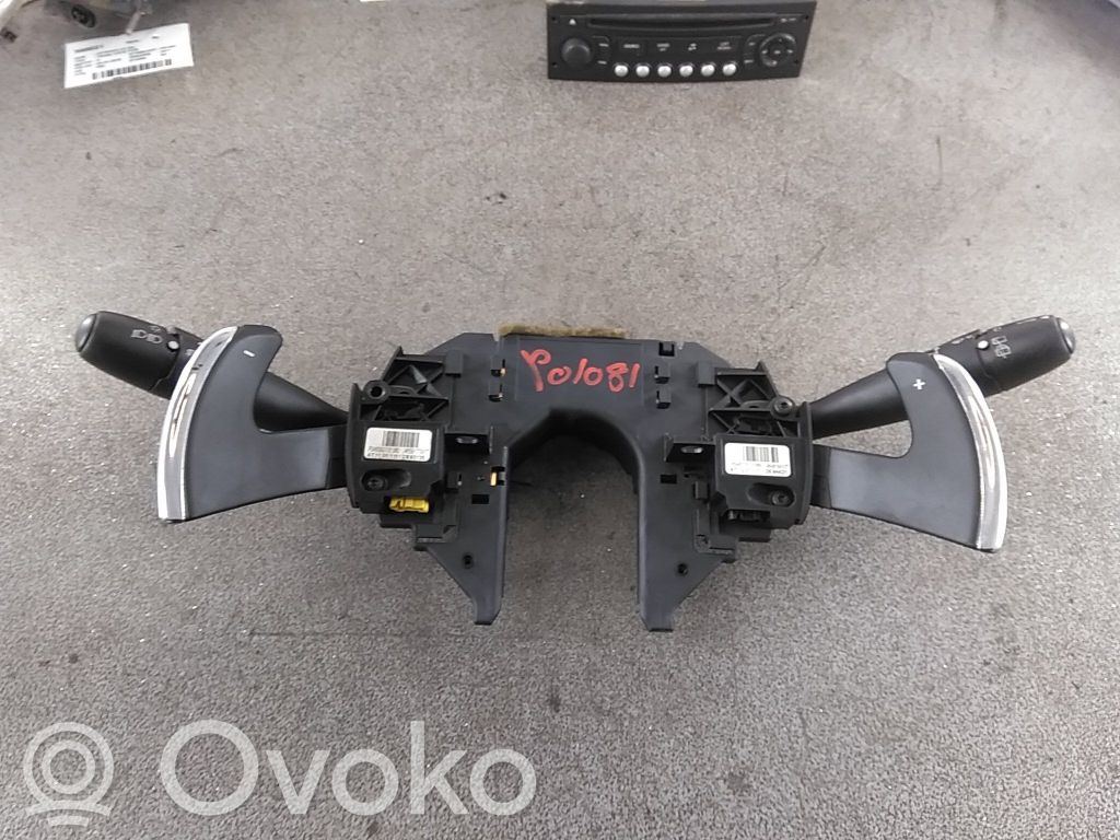 Citroen C5 Commodo, commande essuie-glace/phare 