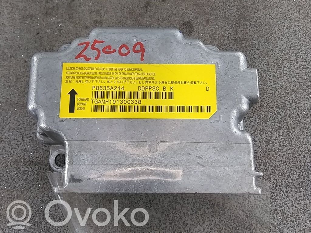 Mitsubishi Lancer VIII Unidad de control/módulo del Airbag 