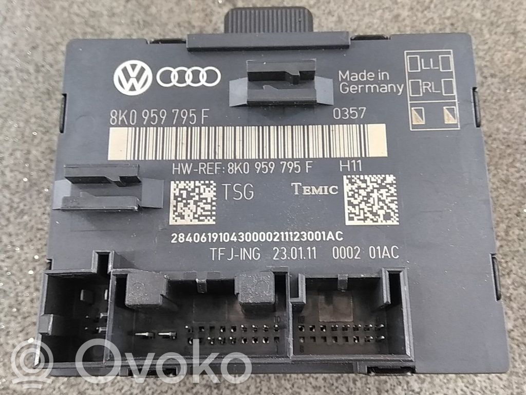 Audi Q5 SQ5 8R Module confort 