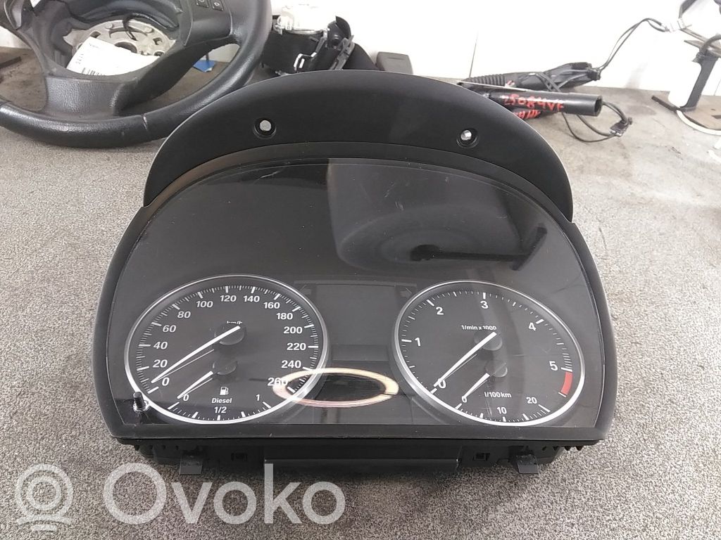 Speedometer (instrument cluster)   922096301,62109316127