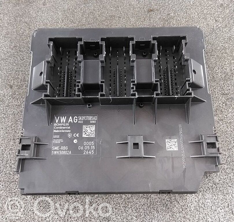 Module confort   5K0937085AD,5K0937087AK