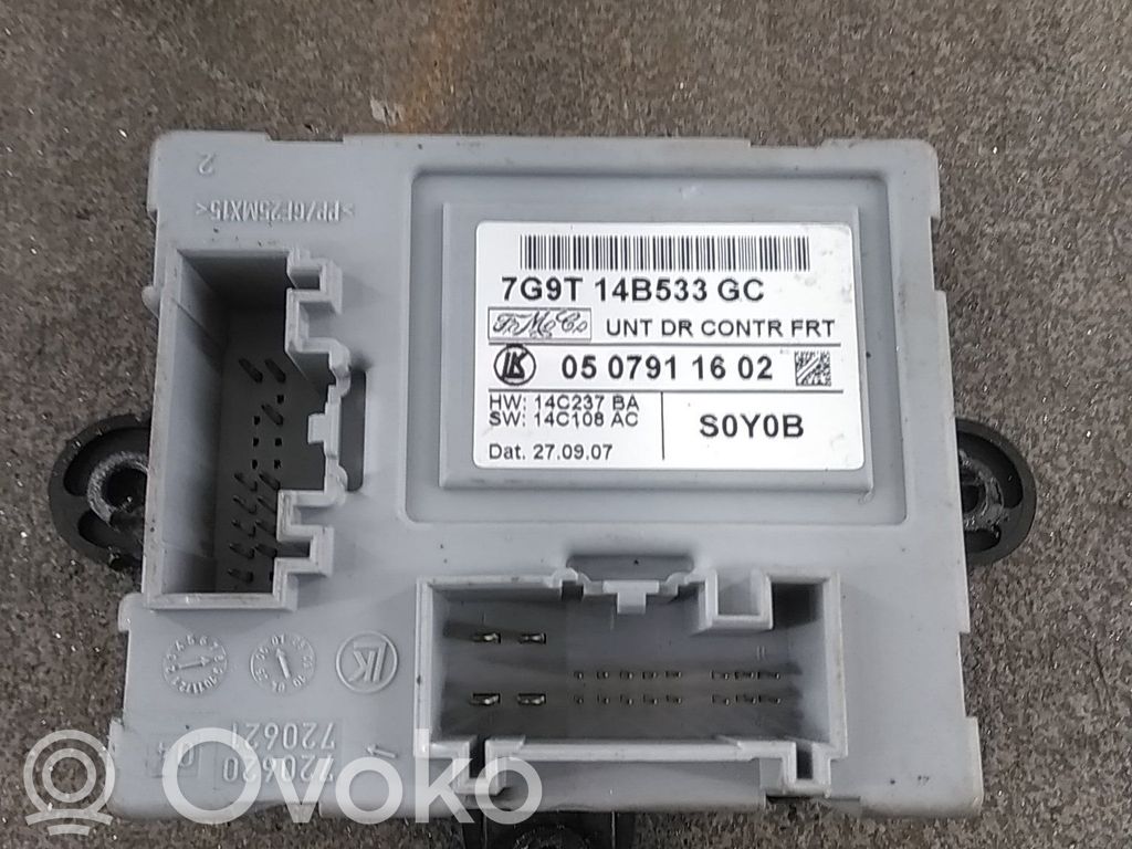 Volvo V70 Módulo de confort/conveniencia 