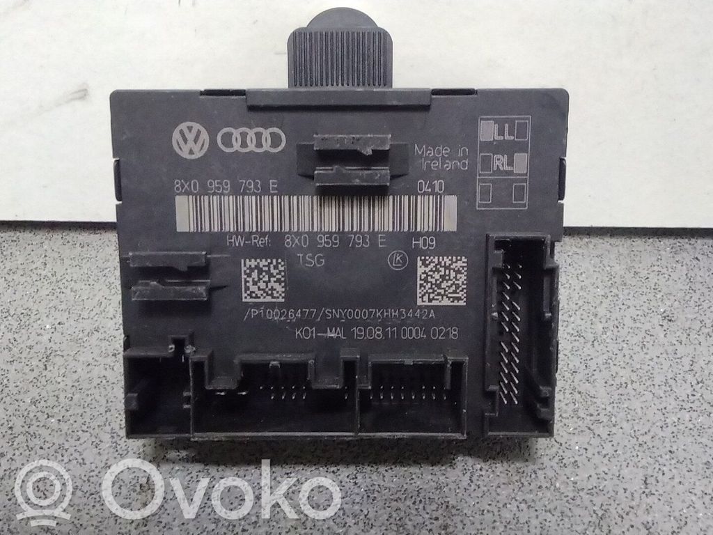 Moduł / Sterownik komfortu   8X0959793E,8X0959793E,8X0959793EZ02