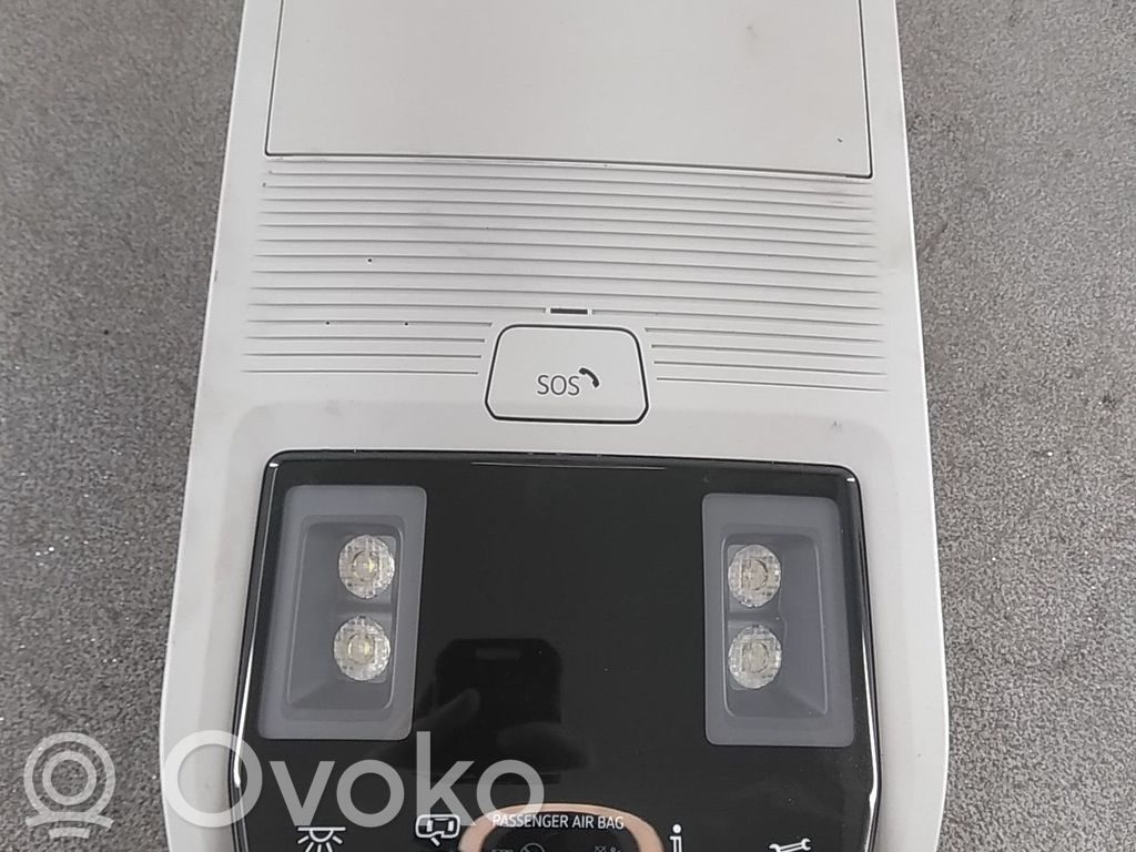 Skoda Octavia Mk4 Éclairage lumière plafonnier avant 
