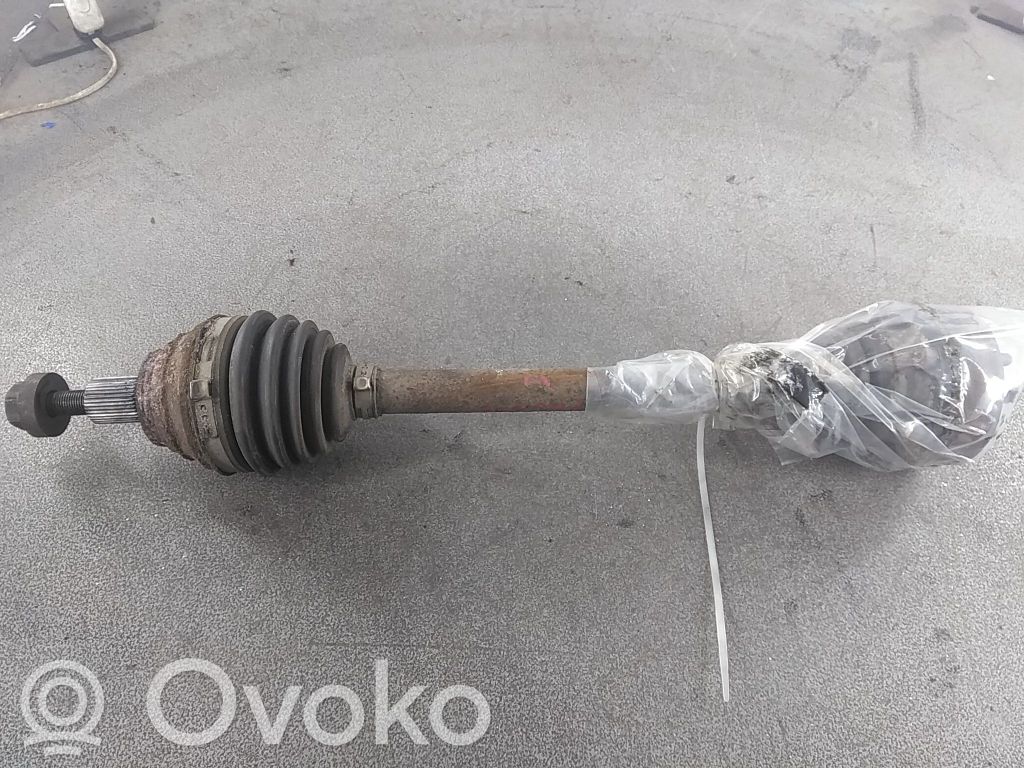 Skoda Octavia Mk2 (1Z) Priekinis pusašis 