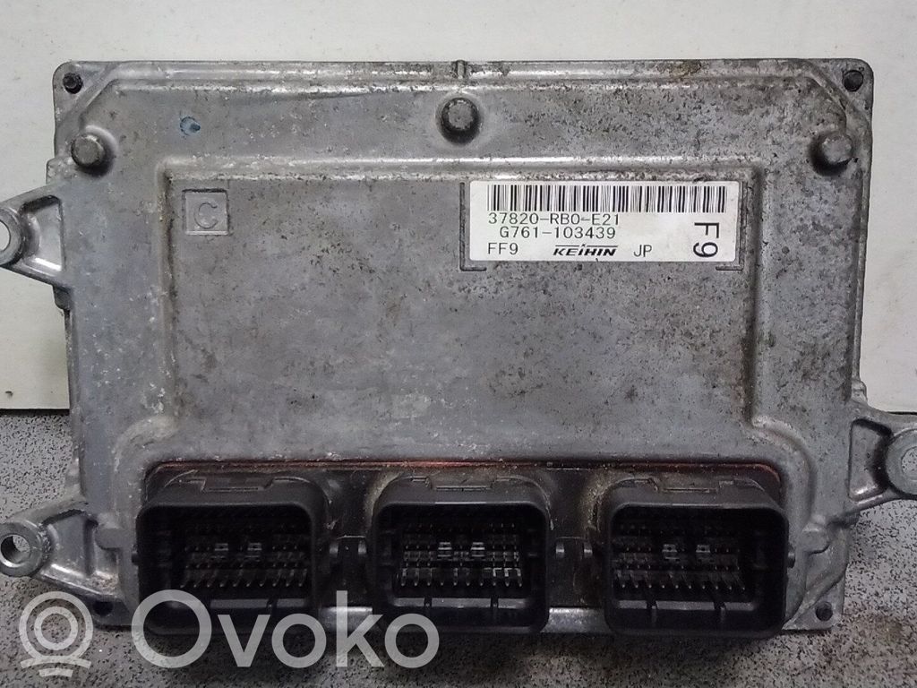 Honda Jazz Unitate/modul de control motor 