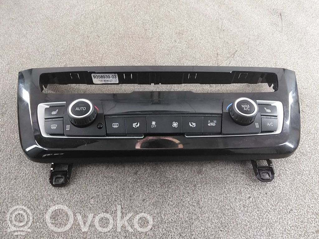 BMW 3 F30 F35 F31 Unitate control climatizare