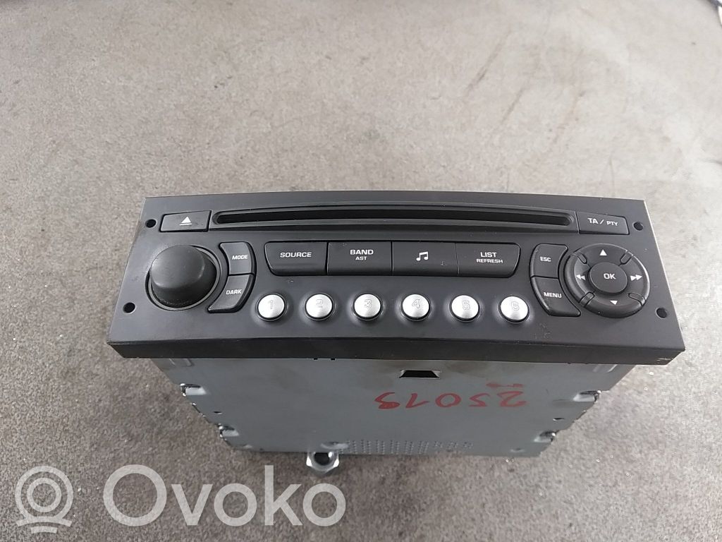 Citroen C5 Steuergerät GPS Navigation 