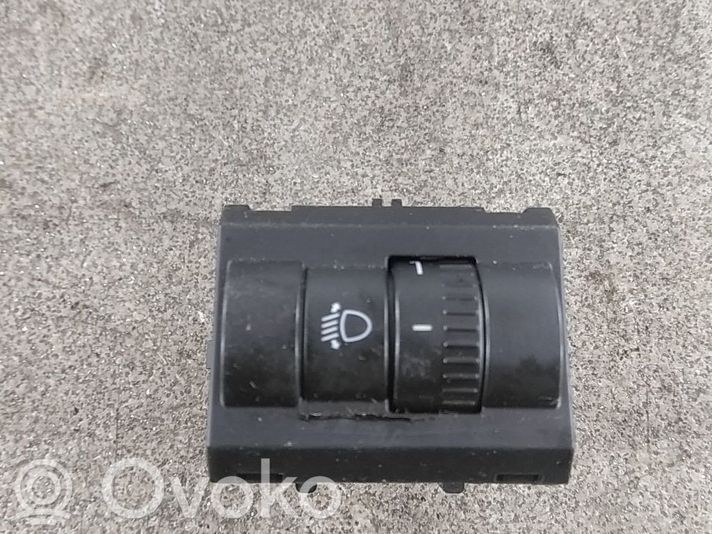 Skoda Octavia Mk3 (5E) Interruptor de control de altura del faro delantero 