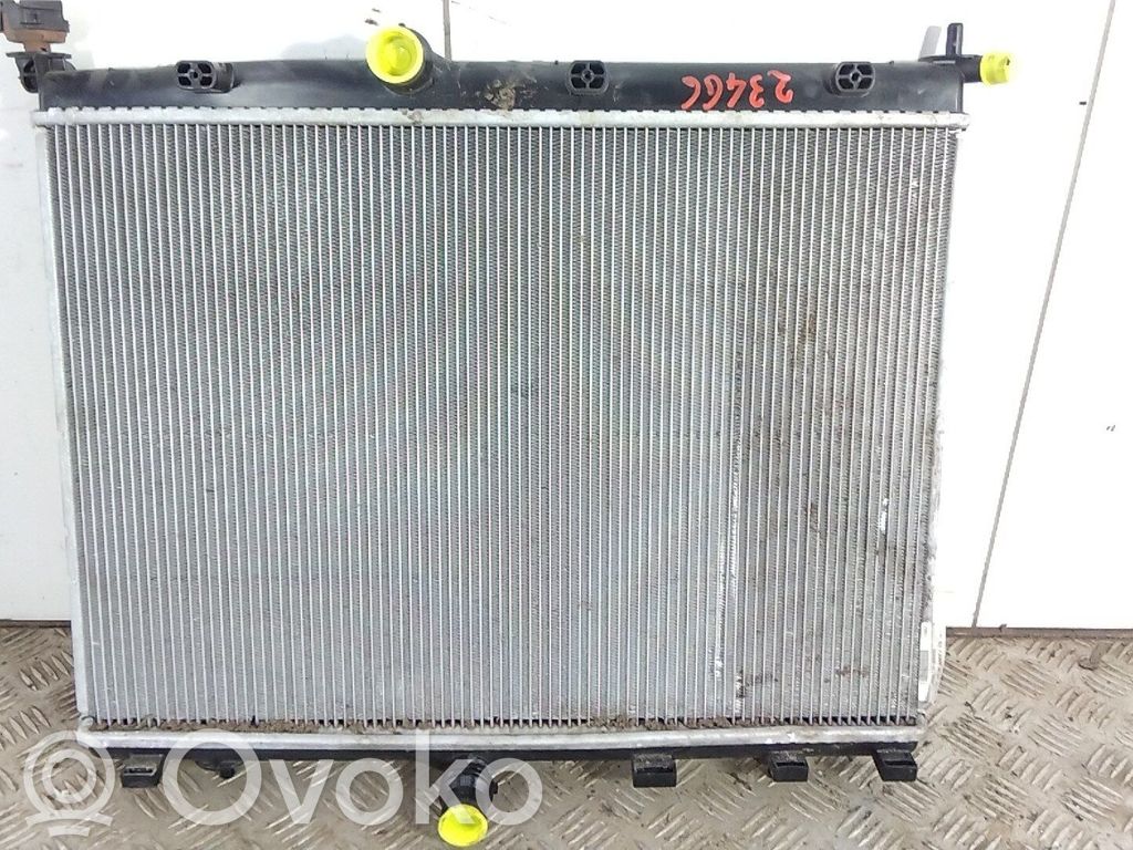 Opel Corsa F Coolant radiator 