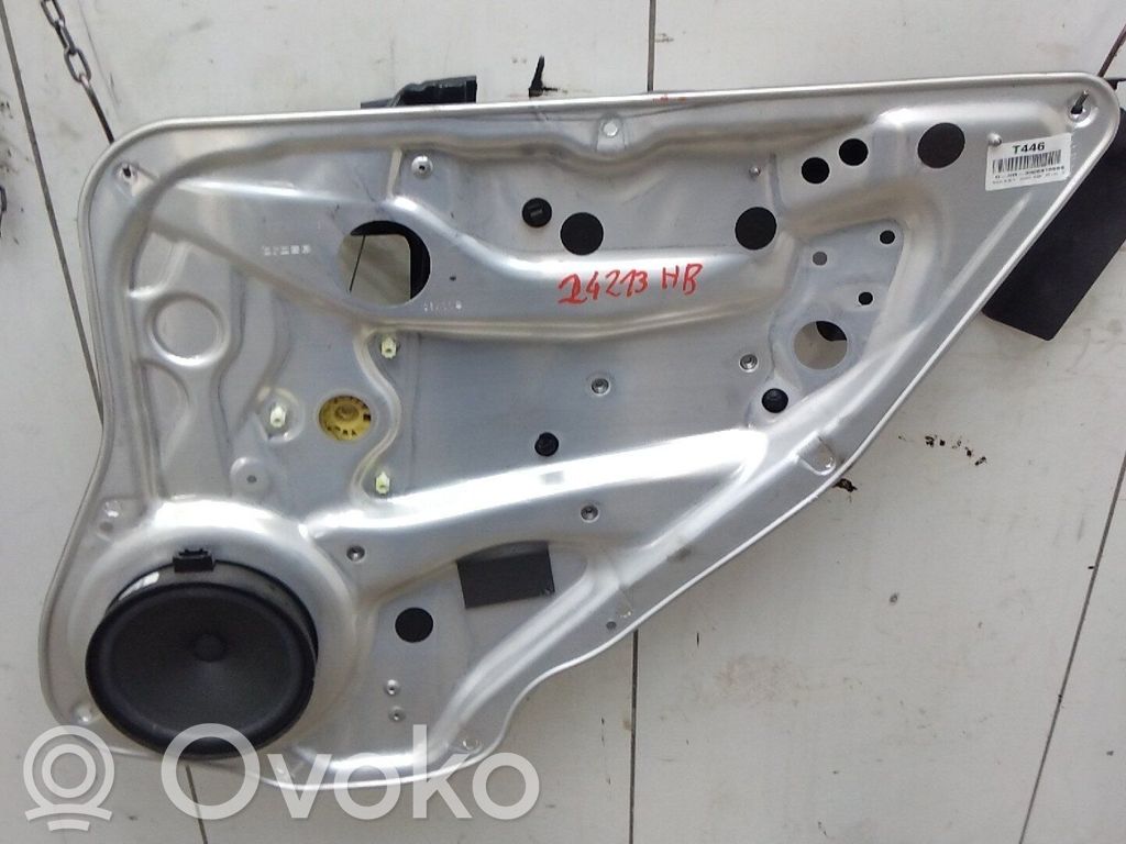 Mercedes-Benz C W204 Alzacristalli della portiera anteriore con motorino