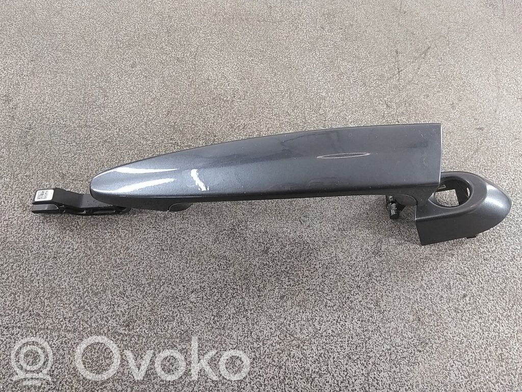 BMW 3 F30 F35 F31 Klamka zewnętrzna drzwi przednich 