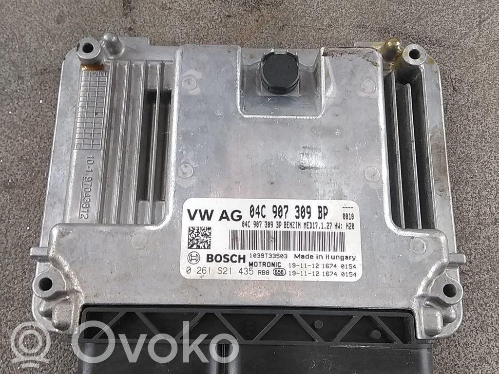 Unidad de control/módulo del motor   04C906025AK,04C906025AK2GC